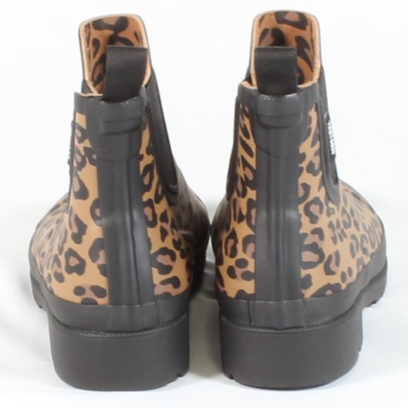 Tretorn Waterproof Rubber Ankle Short Rain Boots - Picture 4 of 6